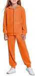Arshiner Girls 2 Piece Velour Jogge