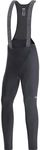 GORE WEAR Men's Thermo Cycling Bib Tights with Seat Pad, C3, Black, X-Large