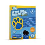 PawPride Dog Cooling Mat - Cooling Mat for Dogs - Pressure-activated Cool Gel Technology Cool Mat for Dogs - Dog Summer Essentials – Pet Cooling Mat - Non Toxic - Small