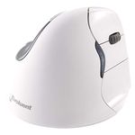 Evoluent VerticalMouse 4 MAC Wireless Mouse White