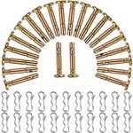 22 Pcs Split Pins Set Hardware Cotter Pins Snow Blower Parts and 22 Pcs Snowblower Shear Pins for 738-04124A Cub Cadet MTD Troy Bilt 714-04040 738-04124 Snow Blower Replacement