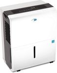 Whynter Energy Star RPD-506EWP 50 Pint High Capacity Portable Dehumidifier with Pump up to 4000 sq ft, White w/Black sides