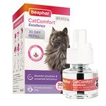 Beaphar | CatComfort Excellence Refill | Optimises Feelings of Reassurance & Well-Being | Promotes Multi-cat Harmonious Living | For Use with CatComfort Excellence Diffuser | Lasts Up To 30 Days