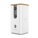 DOGNESS Wi-Fi Pet Camera with Treat Dispenser for Dogs and Cats. 1080P HD Video, 165° Full-Room View, 2-Way Audio, Sound/Motion Alerts, Night Vision, Pet Monitor