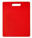 Architec The Gripper 11-Inch by 14-Inch Non-Slip Cutting Board, Red