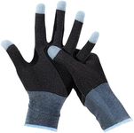 1 Pair Eczema Gloves with Touchscreen Fingers,Moisture Gloves for Dry Hands Overnight,Hand Eczema Treatment,Night Gloves,Sleeping Gloves,Cloth Gloves for Dry Hands Eczema SPA Moisturizing.