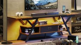 Bestier 70 Inch Gaming Tv Stands fo