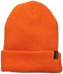 Brixton Women's Heist Beanie Skull Cap, Athletic Orange, One Size