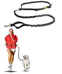 (Standard- 90cm Bungee) - Hertzko Hands-Free Weather Resistant Dog Leash