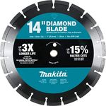 Makita E-01719 14" Diamond Blade, S