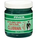 Clubman Hard To Hold Styling Gel, 16 oz.