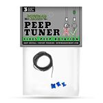 Bowmar Archery Peep Tuner (Blue)