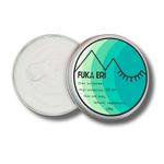 Fuka Eri mineral zinc sunscreen, non-nano. Natural ingredients, High protection 50 SPF. Vegan, waterproof and reefsafe. Sunblock 100g. Zerowaste.