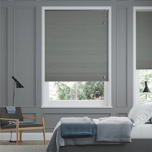 Tuiss Blinds Online Australia | Express Blockout Honeycomb Blind - Any Size 60-240cm W x 100-250cm H, Made to Order, 2 Colour Choices (Slate Grey, 180cm x 200cm)