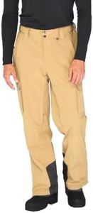 Arctix Men's Mountain Premium Snowboard Cargo Pants, Khaki, Medium/32 Inseam