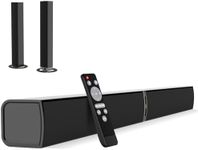 MZEIBO Sound Bar for Smart TV, 80W 