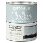 Rust-Oleum, Serenity Blue 285139 Ultra Matte Interior Chalked Paint 30 oz, 30 Fl Oz (Pack of 1)