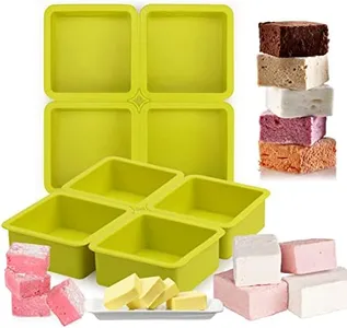 Vodolo Freeze Dryer Tray Dividers Silicone - Square Freeze Dryer Accessories for Dairy, Eggs, Ice Cream, Paste Food