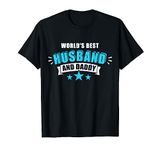 World's best husband and dad gift for father's day T-Shirt