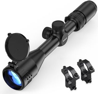 RioRand 3-9x40 Reticle Crosshair Scope Works up to 7.62x39