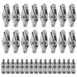 AULINK 16Pcs 53020742AC Rocker Arm and Lifter Kit for 2001-2010 Dodge Ram 1500 Dakota Durango, for 2001-2009 Jeep Grand Cherokee Commander, for 2011-2013 Ram 1500, 2007-2009 Chrysler Aspen 4.7L