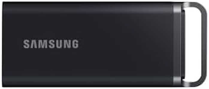 Samsung Portable SSD T5 EVO 8TB USB 3.2 Gen 1 460MB/s Read 460MB/s Write External Hard Drive for Mac, PC, Android, Smart TVs and Game Consoles. Includes USB-C Cable MU-PH8T0S/EU