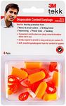 3M AT010613720 Safety Disporsable Corded Ear Plugs (Pack of 4)