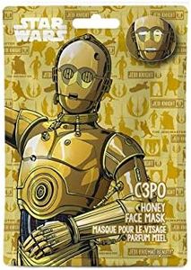 MAD Beauty Disney Star Wars C3PO Miel Masque Visage 1 Unité