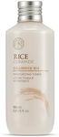 The Face Shop Rice Ceramide Moisturizing Toner - Rice Extract Rice Toner for Face - Strengthens Skin Barrier - Hydrating Targets Dryness - Lightweight Face Moisturizer - Glow Essence Korean Skin Care