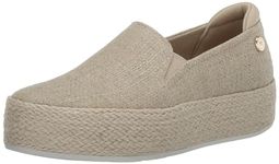 Skechers Women's Martha Stewart Bobs Sesame-by The Bay Loafer, Natural, 7