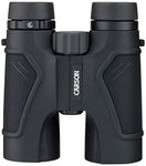 Carson TD-042ED 10x42 3D Series ED Glass HD Binoculars, Black