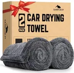 SMINDER 2-Pack 1200 GSM Car Drying 