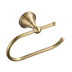 Celbon Brused Bronze Toilet Paper Holder Wall Mounted 18.5cm/7.28'' Antique Brass Tissue and Towel holder for Bathroom or Kitchen Room (Brushed Bronze)