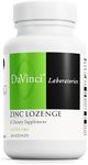 DaVinci Labs Zinc Lozenge - Dietary Supplement to Support Fertility, Immunity, Joint Health and Skin* - with 23 mg Zinc per Serving - Gluten-Free - Lemon Flavor - 60 Lozenges