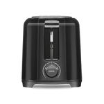 Proctor Silex 2-Slice Extra-Wide Slot Toaster with Cool Wall, Shade Selector, Toast Boost, Auto Shut-Off and Cancel Button, Black, 22215G