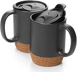 DOWAN Coffee Mugs, 15 oz Mug Set of