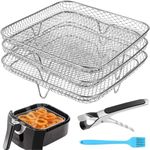 Air Fryer Accessories - 8" Square 3