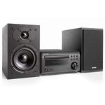 Denon System with Bluetooth FM/AM Tuner CD Player Black (DM41SBK)