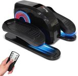 Orbitrek MX Motorised Bike Pedal Exerciser Elliptical Machine - Mini Cycle Trainer For Elderly, Under Desk Exercise Cross Trainer, Exercise Equipment for Home Use & Walking Machine