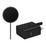 Samsung Qi2 25W Magnet Wireless Charger + 45W Charger
