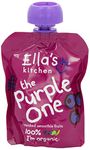 12 x Ella's Kitchen The Purple One Squished Smoothie Fruits 90g