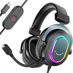 FIFINE Gaming Headset for PC-Wired 