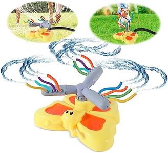 Outdoor Sprinkler Toy,Douthfolle Giochi Da Giardino Acqua Spruzzino per Bambini Attività all'aperto Giocattoli per Cortile,Prato