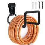 NEOUTH Garden Hose Holder Heavy Duty Hose Hanger Wall Mounted Water Hose Holder for Outdoor/Indoor Use in Yard Metal Durable Hose Hooks Ideal for Water Hose Storage