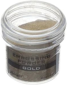 Ranger Embossing Powder, 1-Ounce Jar, Gold