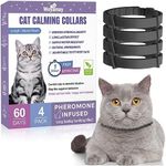 Woyamay 4 Pack Calming Collar for C