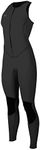 O'Neill Women's Reactor-2 1.5mm Sleeveless Full Wetsuit, Black/Black, 14