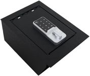 JIKE Center Console Gun Safe - Console Gun Vault Compatible with 2016-2023 Honda Ridgeline, Passport, and 2016-2022 Pilot, High Security Armrest Lock Box with Electronic Keypad Lock.