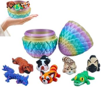 Mini 3D Printed Animals, Animal Sets - Unique and Fun Design, Stress Relief (Special Edition)