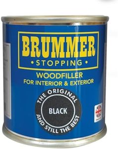 Brummer Wood Filler Black 250g - The Original And Still The Best